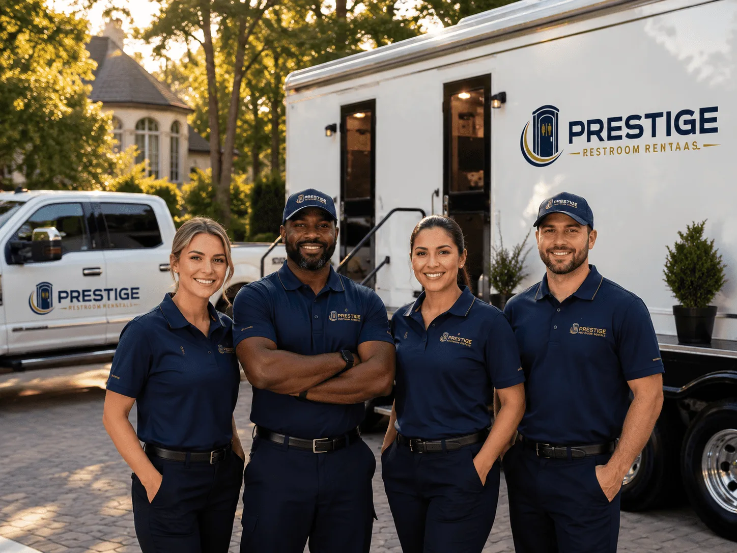Trusted Luxury Portable Restrooms company in Garrison, MN