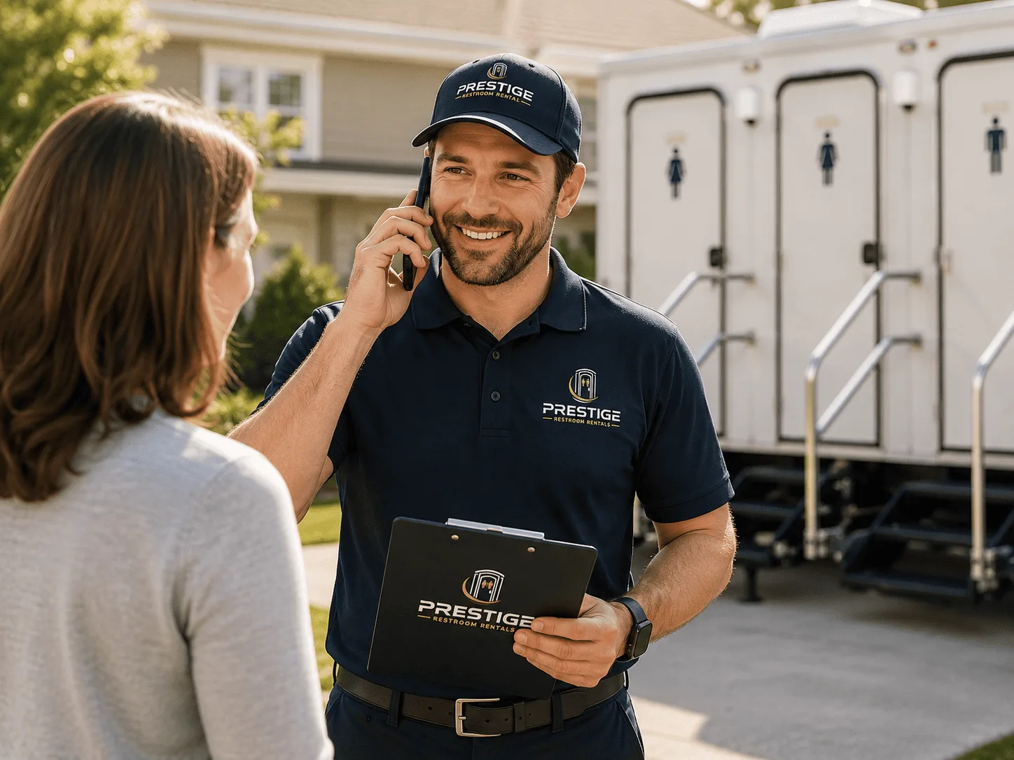 Luxury Portable Restrooms FAQs in Garrison, MN